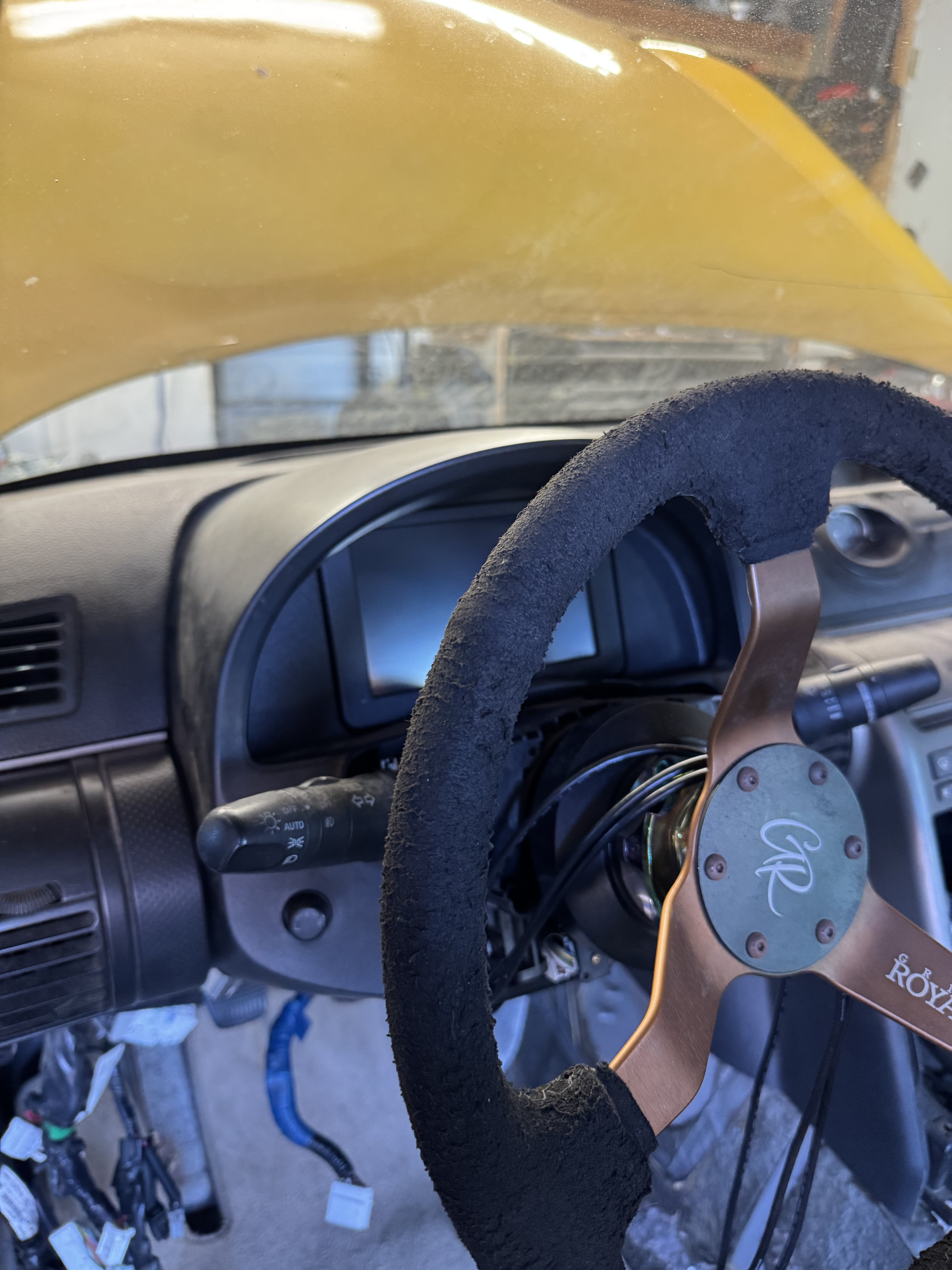 G35 dashboard integration